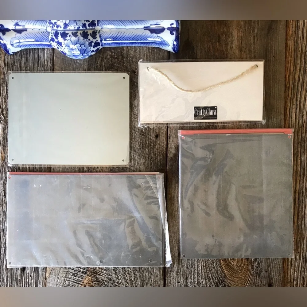 Vintage British Replica Signs - Four Total - Picture 7 of 10